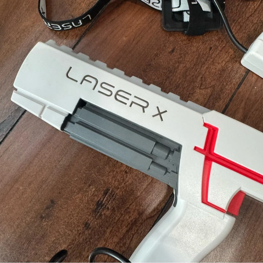 Laser X Blaster 944830 2 Blasters With Vest Receiver